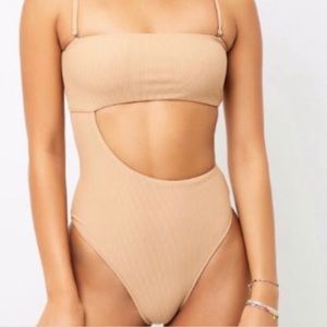 Frankie’s Bikini One Piece Tan